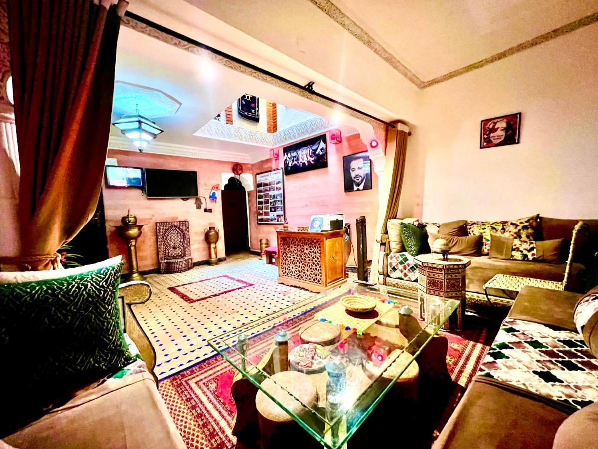 Riad Maison Aicha マラケシュ エクステリア 写真